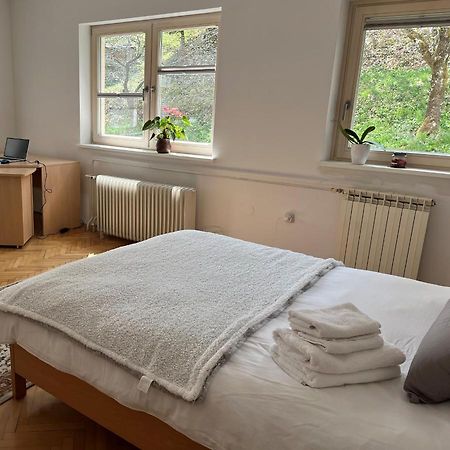 Lovely 2-Bedroom Appartment With Free Parking Dobrova Экстерьер фото