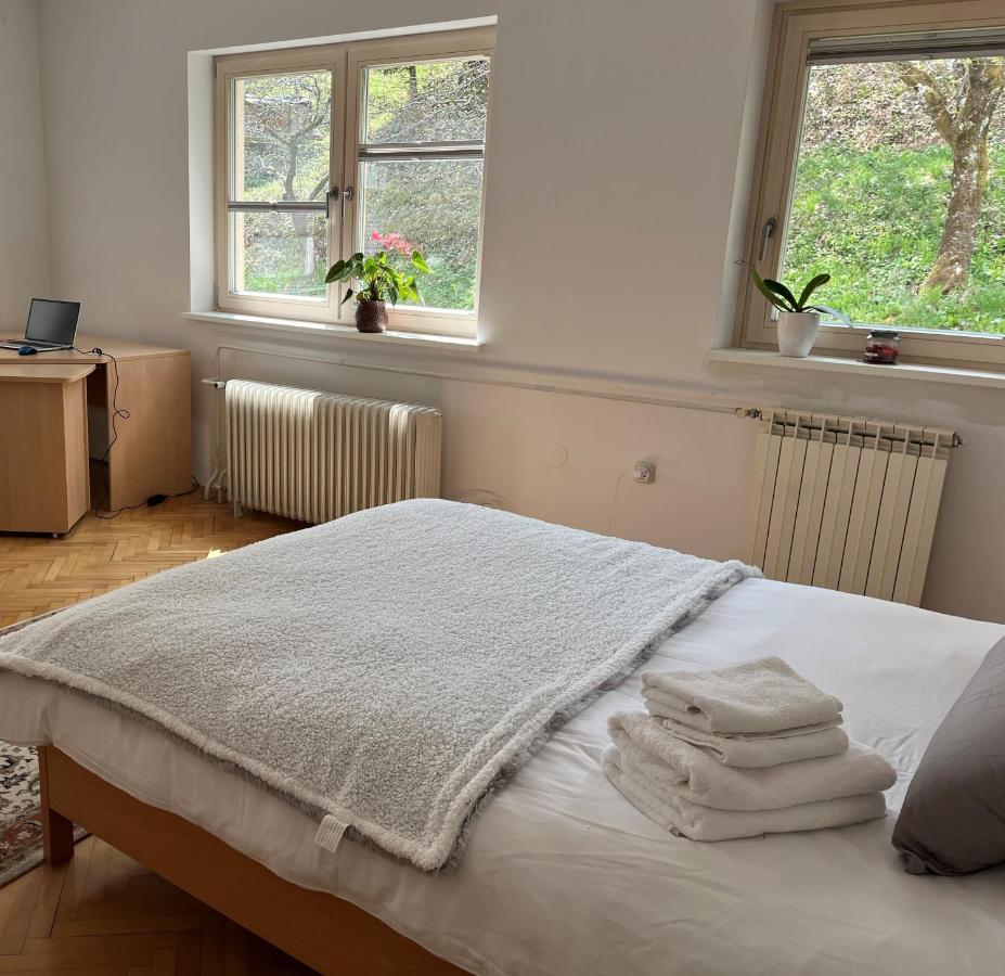 Lovely 2-Bedroom Appartment With Free Parking Dobrova Экстерьер фото