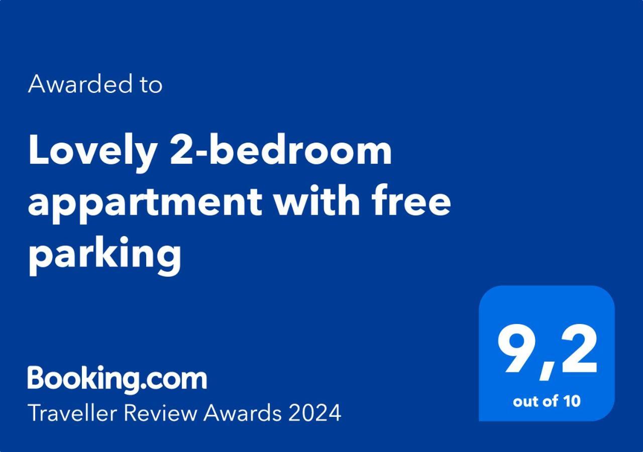 Lovely 2-Bedroom Appartment With Free Parking Dobrova Экстерьер фото
